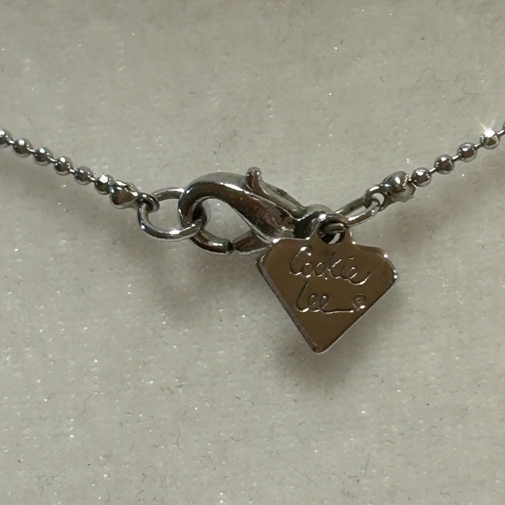 Cookie Lee charming necklace